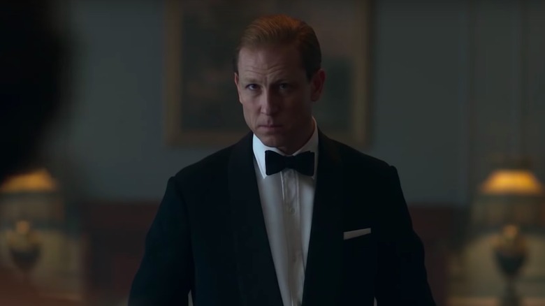 Tobias Menzies in Netflix's The Crown