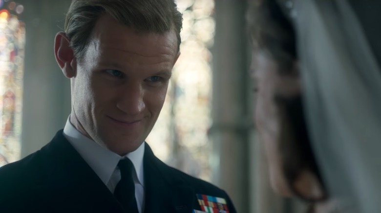 Matt Smith as Prince Philip in Netflix's The Crown