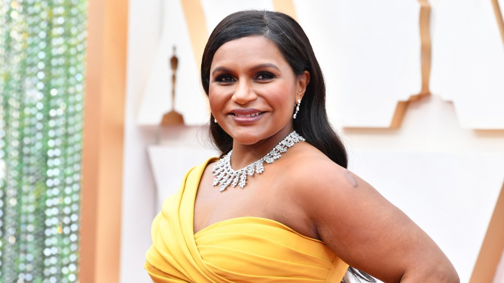 Mindy Kaling attends the 92nd Annual Academy Awards at Hollywood and Highland on February 09, 2020 in Hollywood, California.