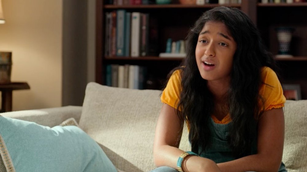 Maitreyi Ramakrishnan in Netflix's "Never Have I Ever."