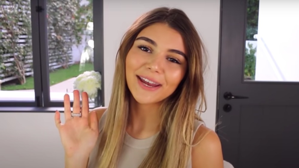 Olivia Jade Giannulli in a YouTube video