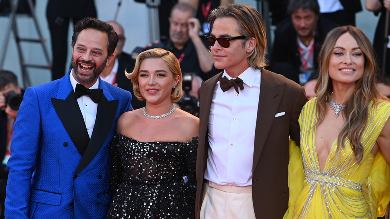 Nick Kroll, Florence Pugh, Chris Pine, Olivia Wilde