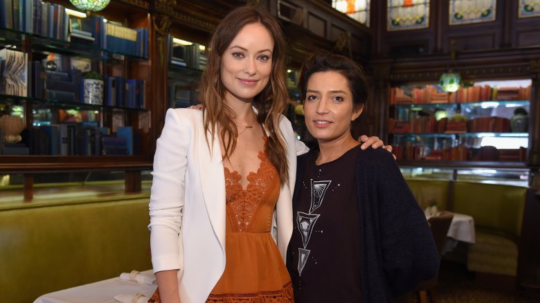 Olivia Wilde and Reed Morano