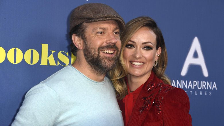 Olivia Wilde and Jason Sudeikis