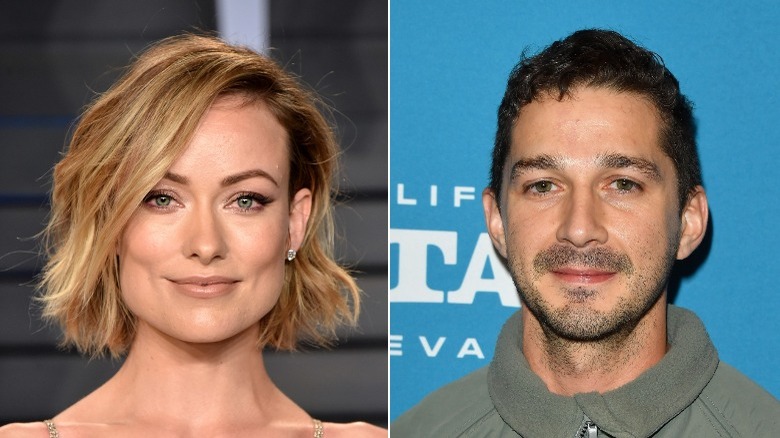 Olivia Wilde and Shia LaBeouf