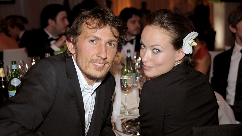 Tao Ruspoli and Olivia Wilde