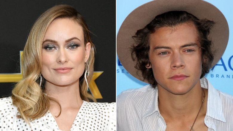 Olivia Wilde and Harry Styles