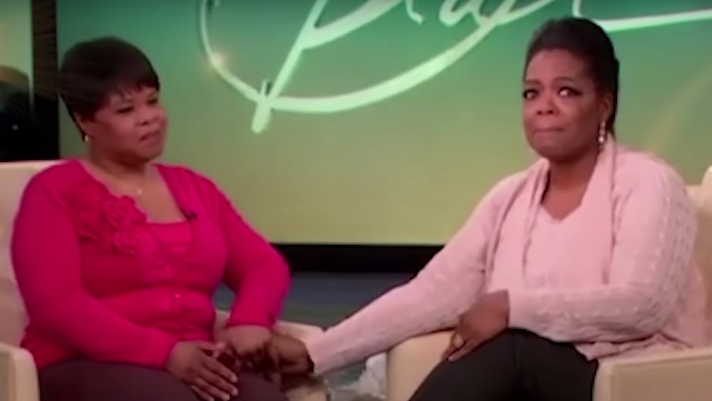 Patricia Lofton and Oprah Winfrey