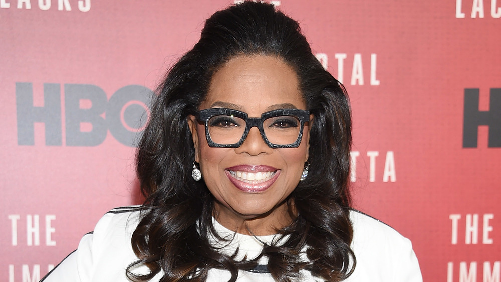 Oprah Winfrey smiling