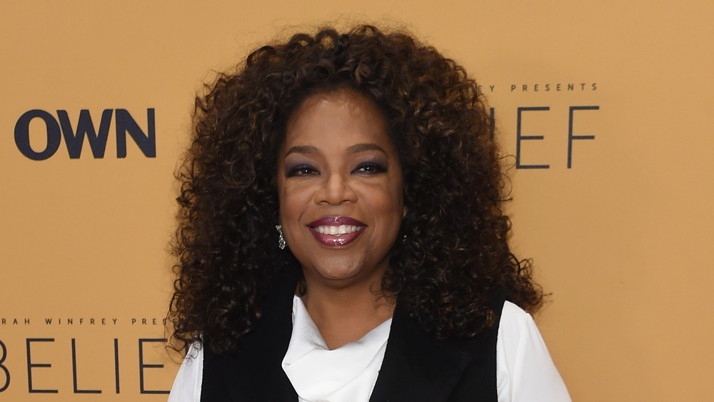 Oprah Winfrey smiling