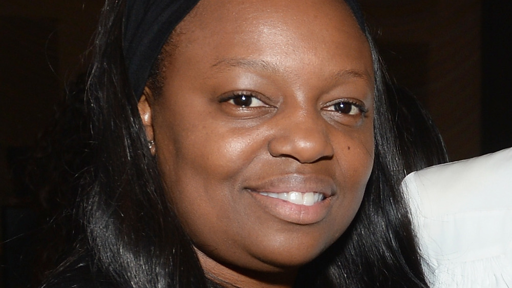 Pat McGrath smiling