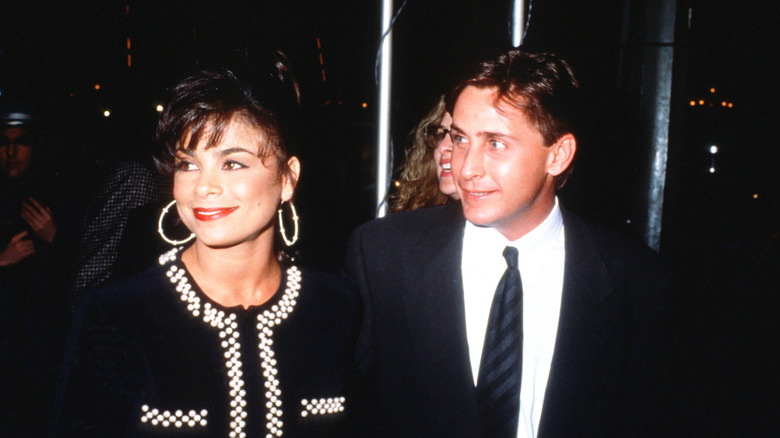 Paula Abdul with Emilio Estevez