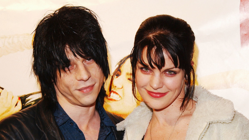 Coyote Shivers and Pauley Perrette