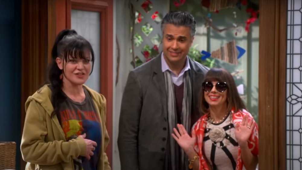 Pauley Perrette, Jaime Camil, and Natasha Leggero