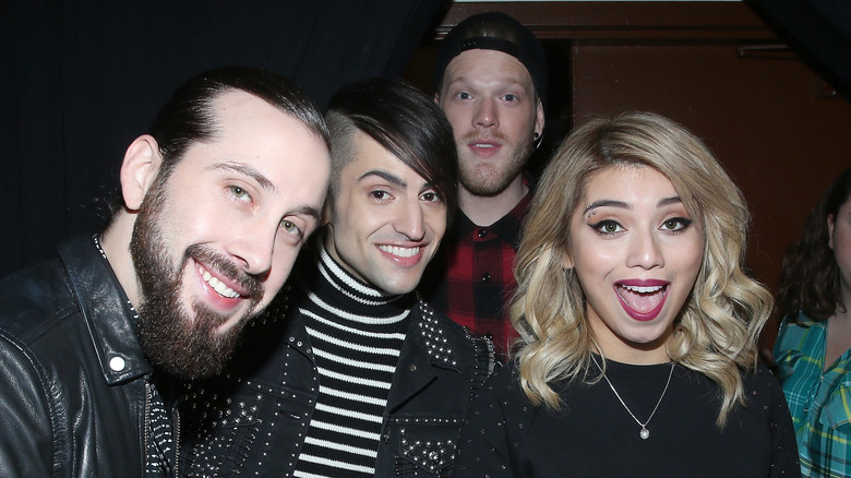 Pentatonix smiling