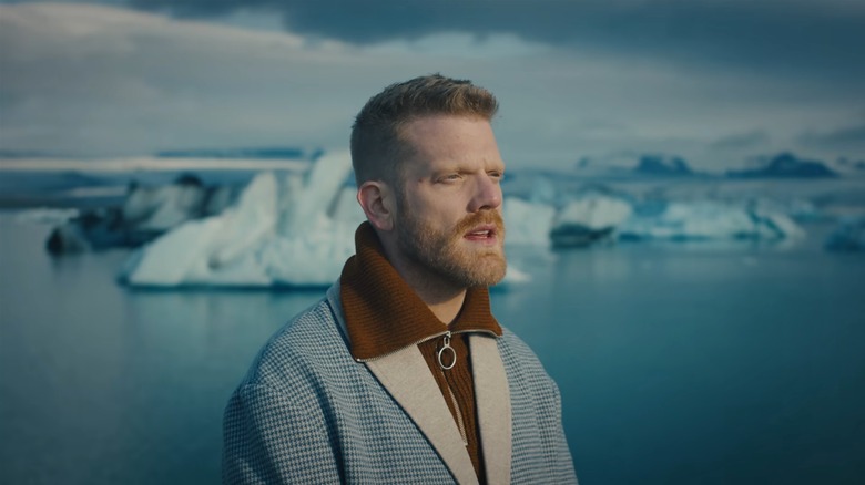 Scott Hoying icy lake music video