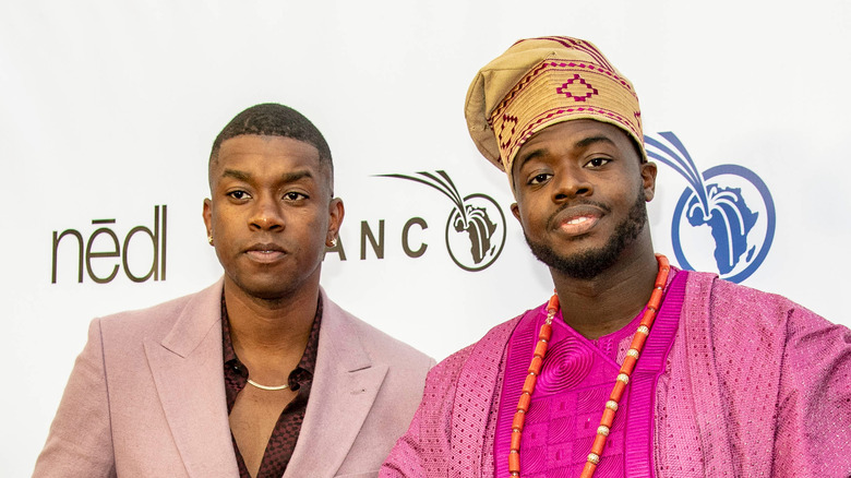 Kevin Olusola attending an event