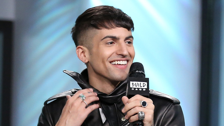 Mitch Grassi speaking