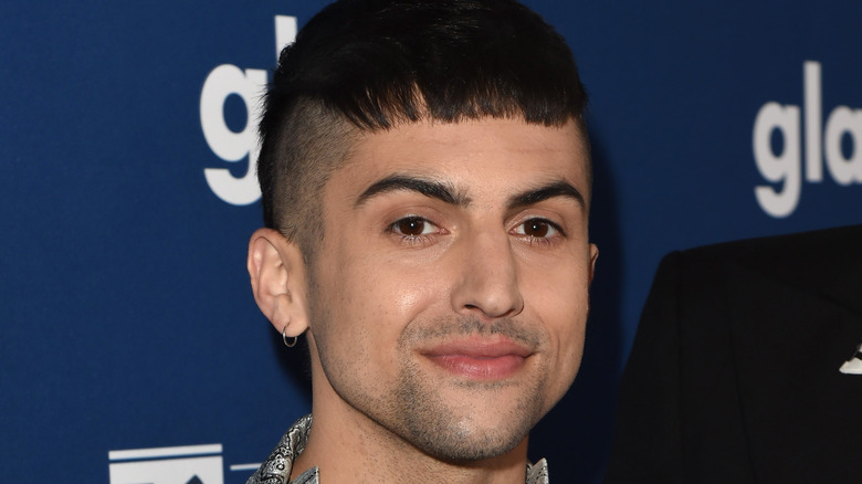 Mitch Grassi smiling