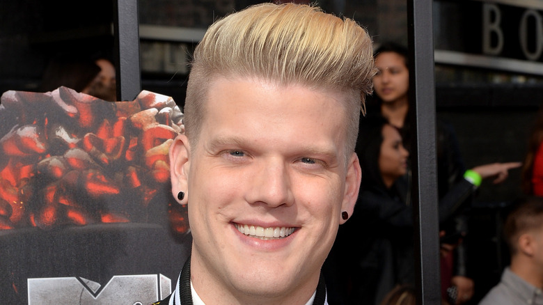 Scott Hoying attending an event