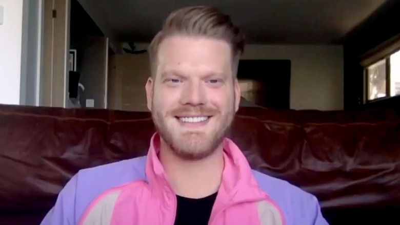 Scott Hoying attending an event