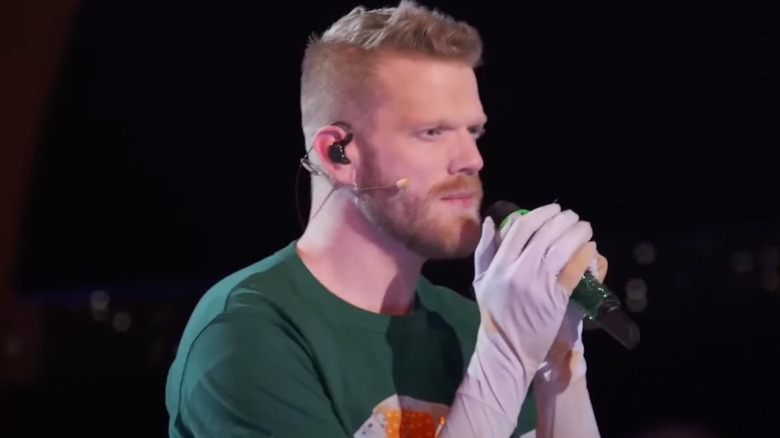 Scott Hoying on The Masked Singer