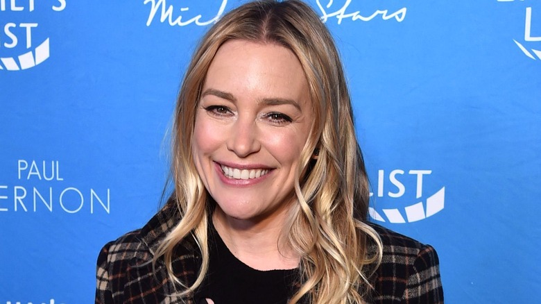 Closeup of Piper Perabo smiling