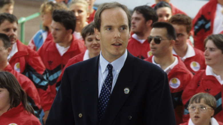 Prince Albert in a crowd