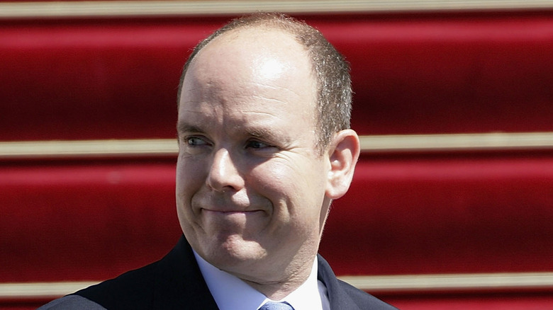 Prince Albert smiling