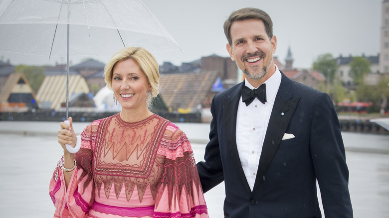 Prince Pavlos and Princess Marie-Chantal