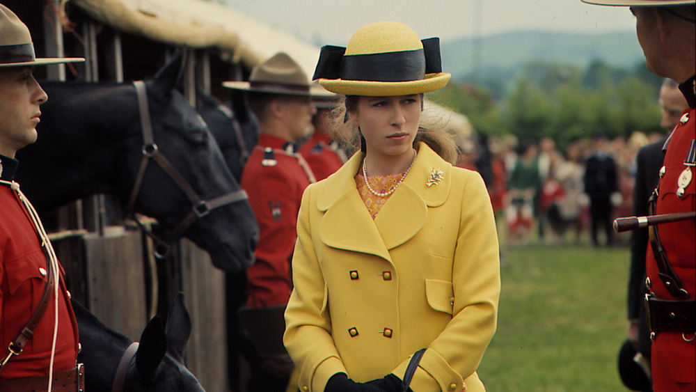 Erin Dougherty as Princess Anne in The Crown