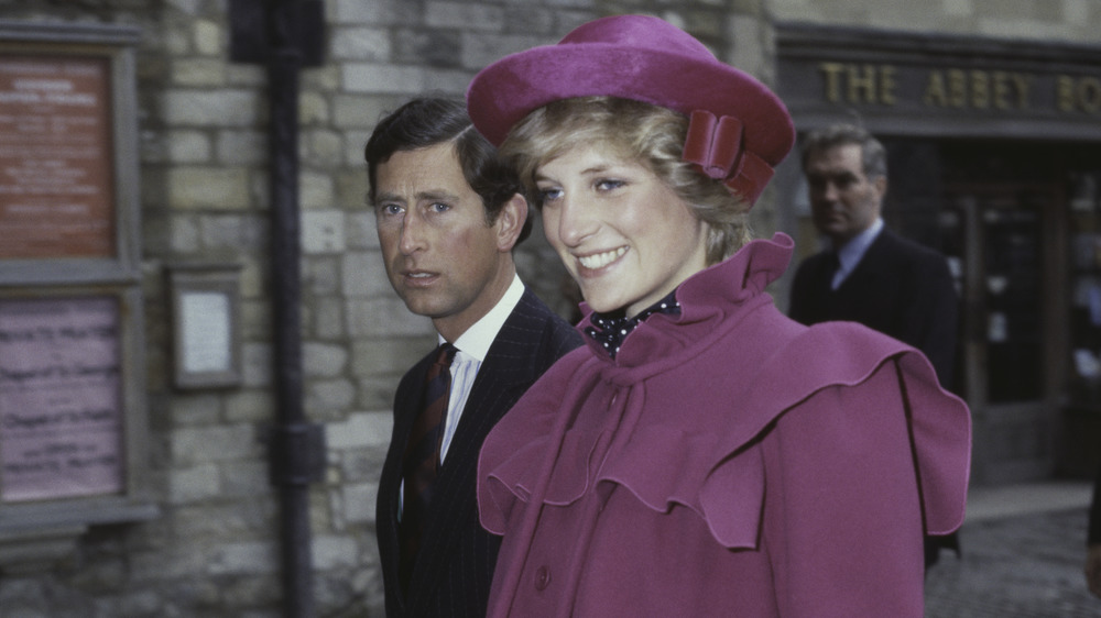 Princess Diana and Prince Charles