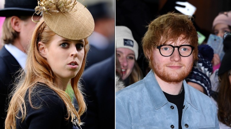 Princess Beatrice Ed Sheeran