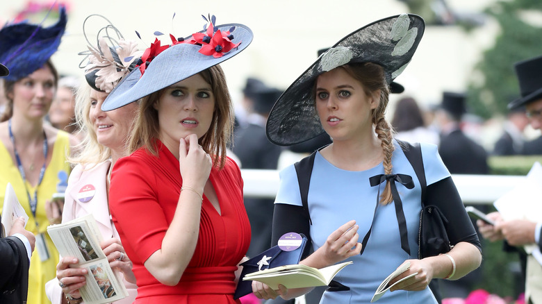 Princess Beatrice and Princess Eugenie