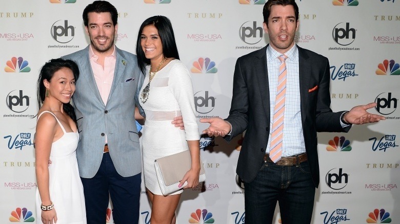 Property Brothers Jonathan Scott and Drew Scott