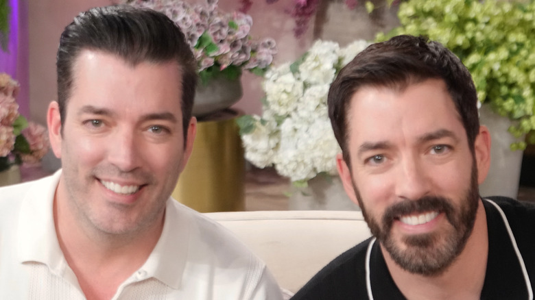 Property Brothers Jonathan Scott and Drew Scott smiling