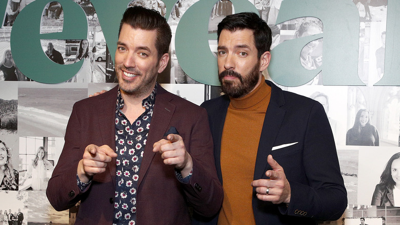 Property Brothers Jonathan Scott and Drew Scott