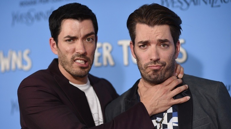 Property Brothers Jonathan Scott and Drew Scott