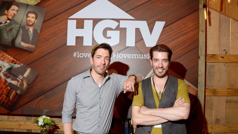 Property Brothers Jonathan Scott and Drew Scott