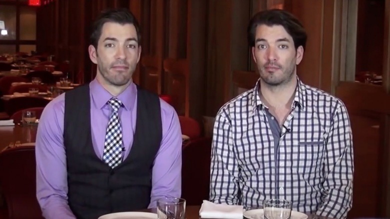 Property Brothers Jonathan Scott and Drew Scott