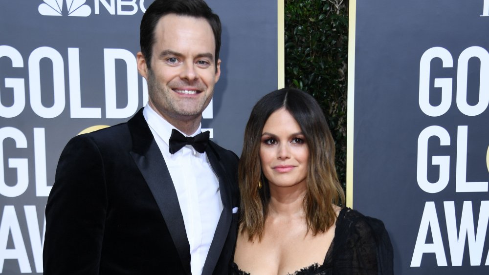 Bill Hader and Rachel Bilson