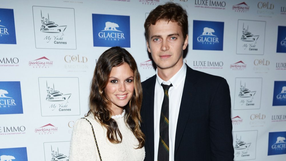 Rachel Bilson and Hayden Christensen