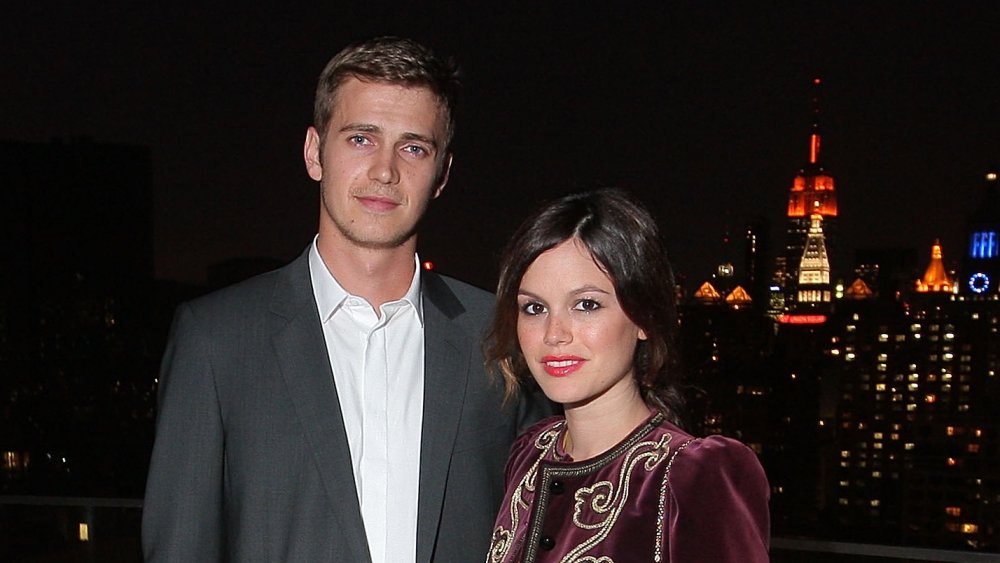 Rachel Bilson and Hayden Christensen