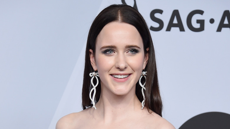 The Marvelous Mrs. Maisel star Rachel Brosnahan at the SAG awards in 2019