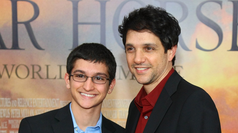 Ralph Macchio with son Daniel