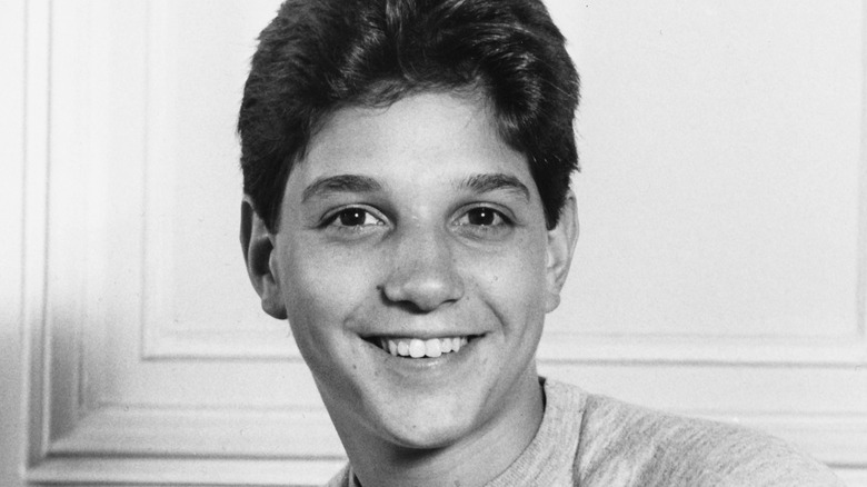 Young Ralph Macchio smiling