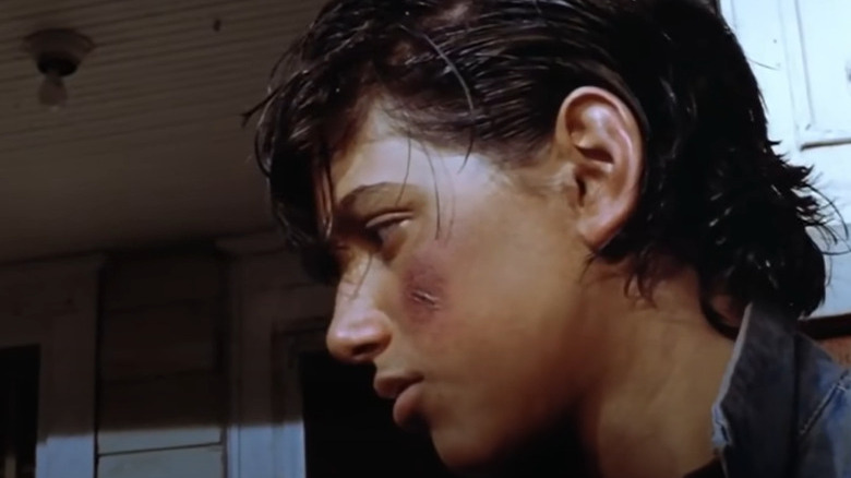 Ralph Macchio in "The Outsiders"