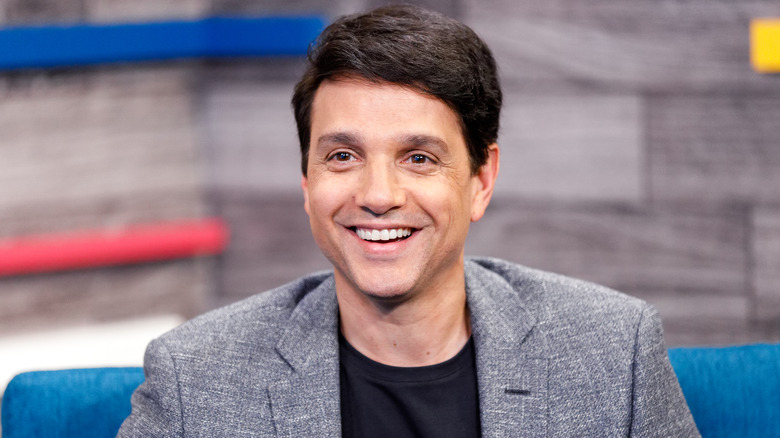 Ralph Macchio smiling