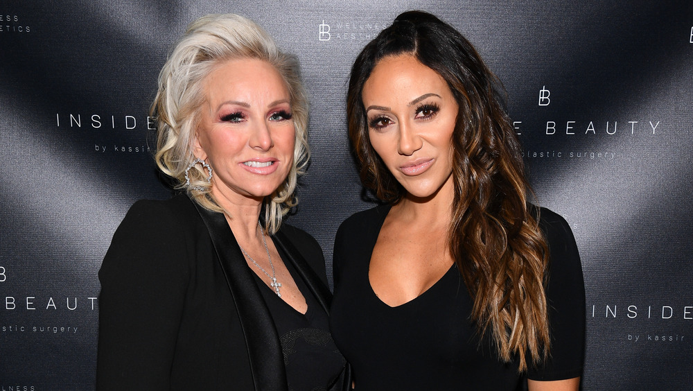 Margaret Josephs and Melissa Gorga