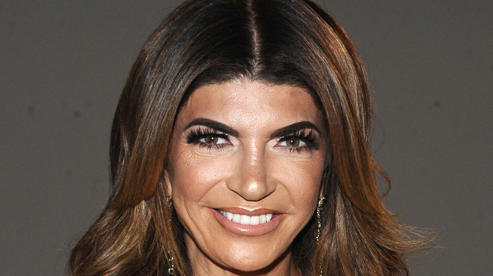 Teresa Giudice smiles at an event